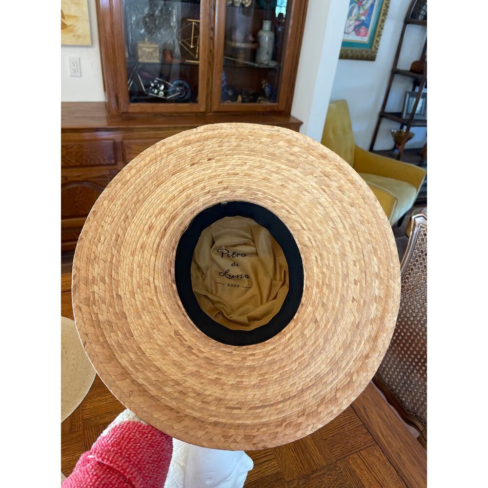 Petra de Luna shop, unblocked, handmade straw hats new without tags - Picture 5 of 5